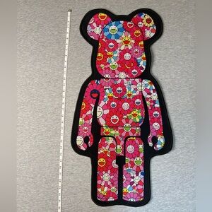 Kaikaikiki Bearbrick Rug